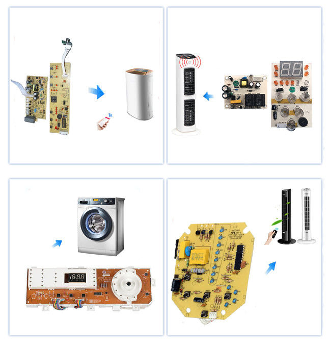SMT EMS Box Build Assembly Financial Industry Product Pc Board Assembly
