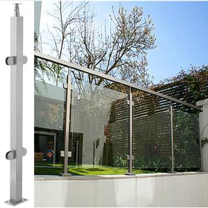 Wholesale Contemporary Stainless Steel Handrail Width 50-100mm Sleek Design from china suppliers