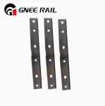 Customized Rail Fasteners Fish Plates Standard Size