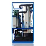 6KW Small Capacity 1 Ton Tube Ice Machine Stainless Steel 304 Ice Tube Making