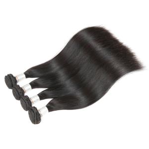 Wholesale Silk Soft Straight Hair Extensions For Thin Hair , Long Hair Extensions from china suppliers