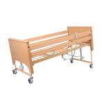 Unfolded Medical Wood Bed Home Care Hospital Furniture for Commercial