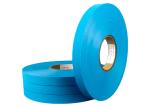 Soft Hardness EVA Hot Melt Adhesive Film 200m / Roll Blue Heat Sealing Tape