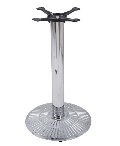 Chrome Dining Table Base Stainless Steel Table legs Coffee Table Legs Outdoor
