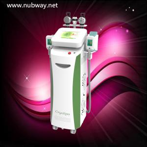 Wholesale Cryolipolysis freezing fat beauty machine/vacuum slimming beauty machine with Bottom Price from china suppliers