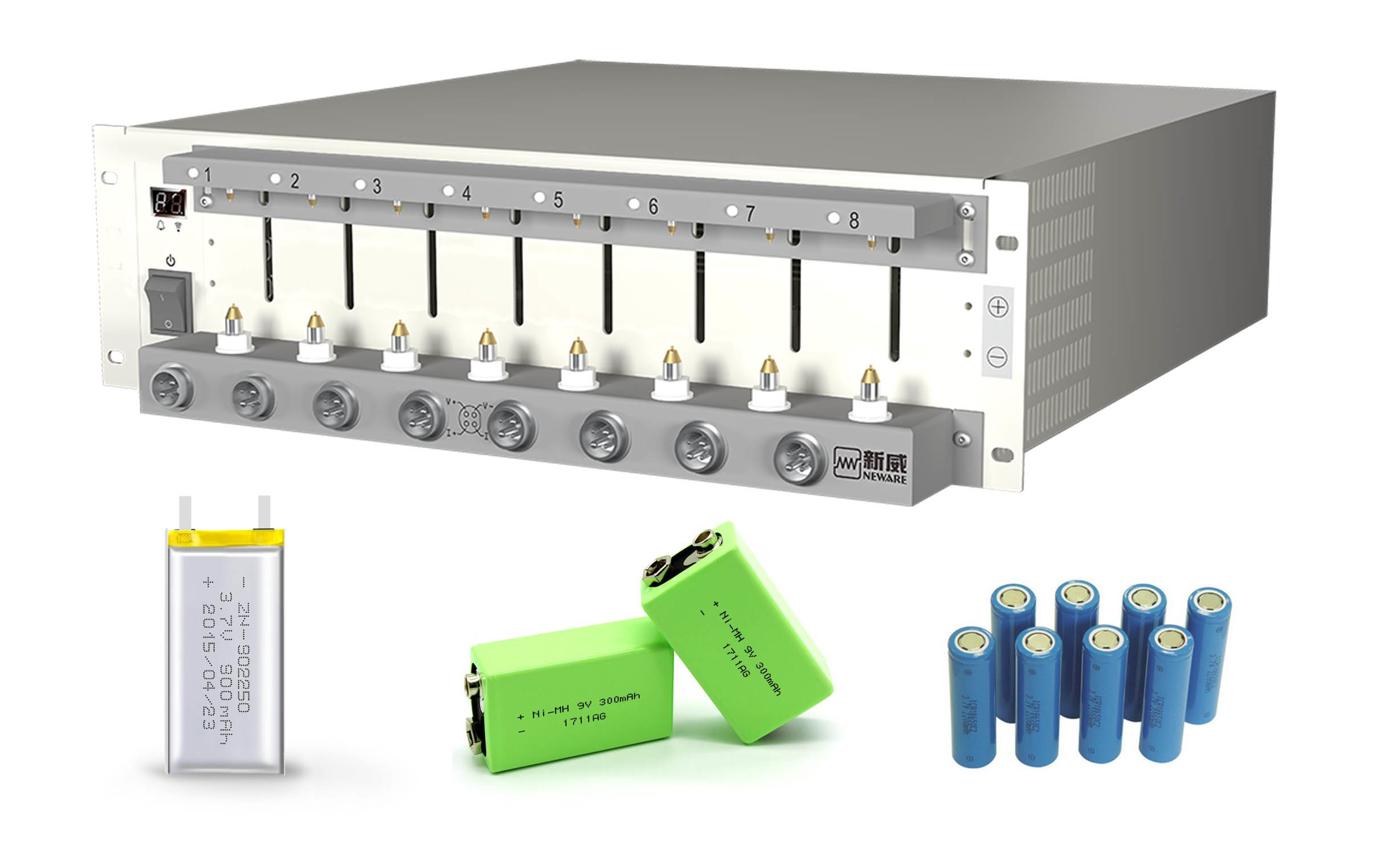 TWS Battery Capacity Discharge Tester