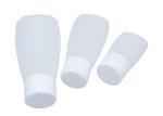 Portable 30/60/100ml Pe Lotion Bottle Squeeze Cosmetic