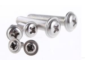 Wholesale Flanged Stainless Steel Machine Screws M4 Good Chemical Resistance from china suppliers