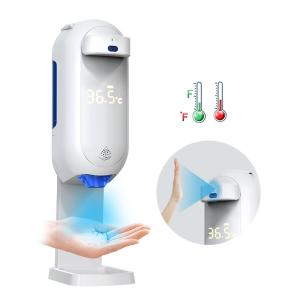 Wholesale 1100ml Automatic Liquid Soap Dispensers 0.1s Intelligent Sensing from china suppliers