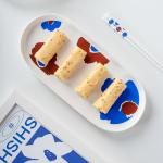 Wedding Occasion Stocked Ceramic Dinner Set For Nordic Tableware Kitchen