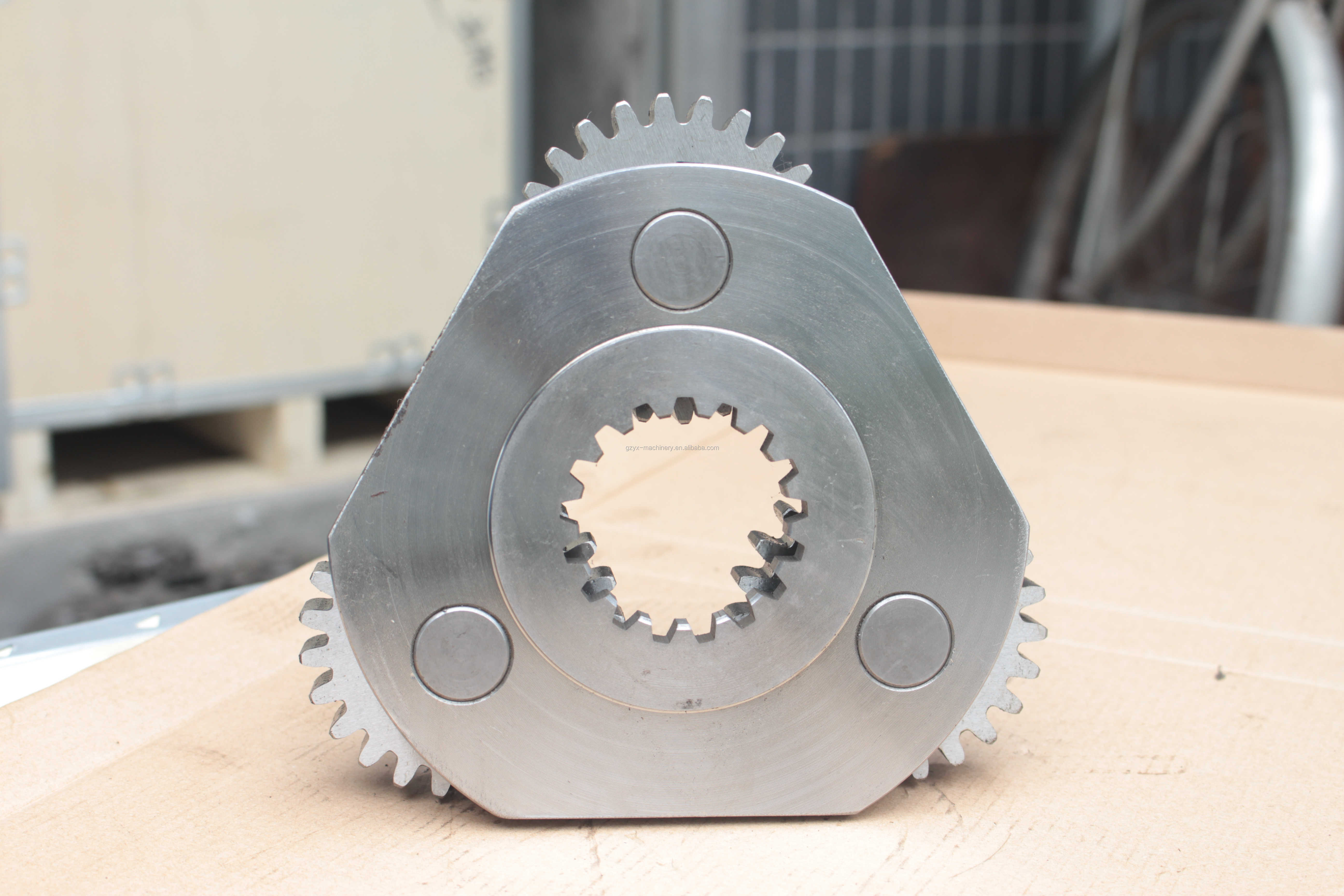 203-26-00121 Excavator Swing Gearbox PC130-7 Excavator Swing Drive PC128