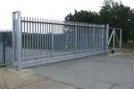 Factory Supply Hot DIP Galvanised Steel Palisade Fencing Easily Assembled For
