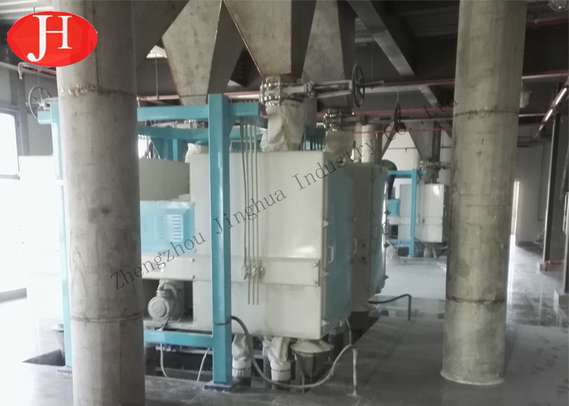 Energy Saving Corn Starch Making Machine High Efficiency Starch Sifter Easy Maintenance