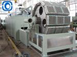 Heavy Molding Semi Automatic Egg Tray Machine Eco Friendly Customized