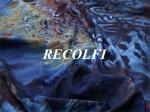 3D Direct Printing Bright Color Quilted Knit Fabric Cold Feeling Fitness