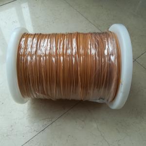 Wholesale 0.16mm Solderable Self Bonding Wire / UL Certified Triple Insulated Magnet Wire from china suppliers