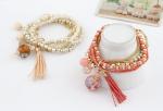 Mulit layer beaded bracelet