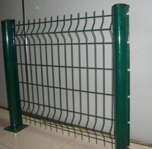 Wholesale Home Outdoor Curved Welded Galvanized Wire Garden Fence Width 2m 2.2m 2.4m from china suppliers