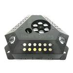 320W UV Color Bee Eyes LED Beam RG Laser Strobe Super 7in1 Effect Disco Lights