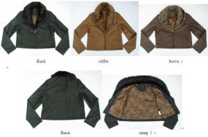 Wholesale Apparel ladies fashion pu jackets stock (coats,blouzes,tops) from china suppliers