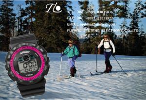 Wholesale Silicone band color customized High Quality digital Wrist Watch cute design for Children from china suppliers