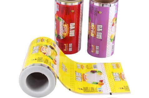 PET Foil Food Packaging Film/Plastic Printed Laminated Packing Film Roll for