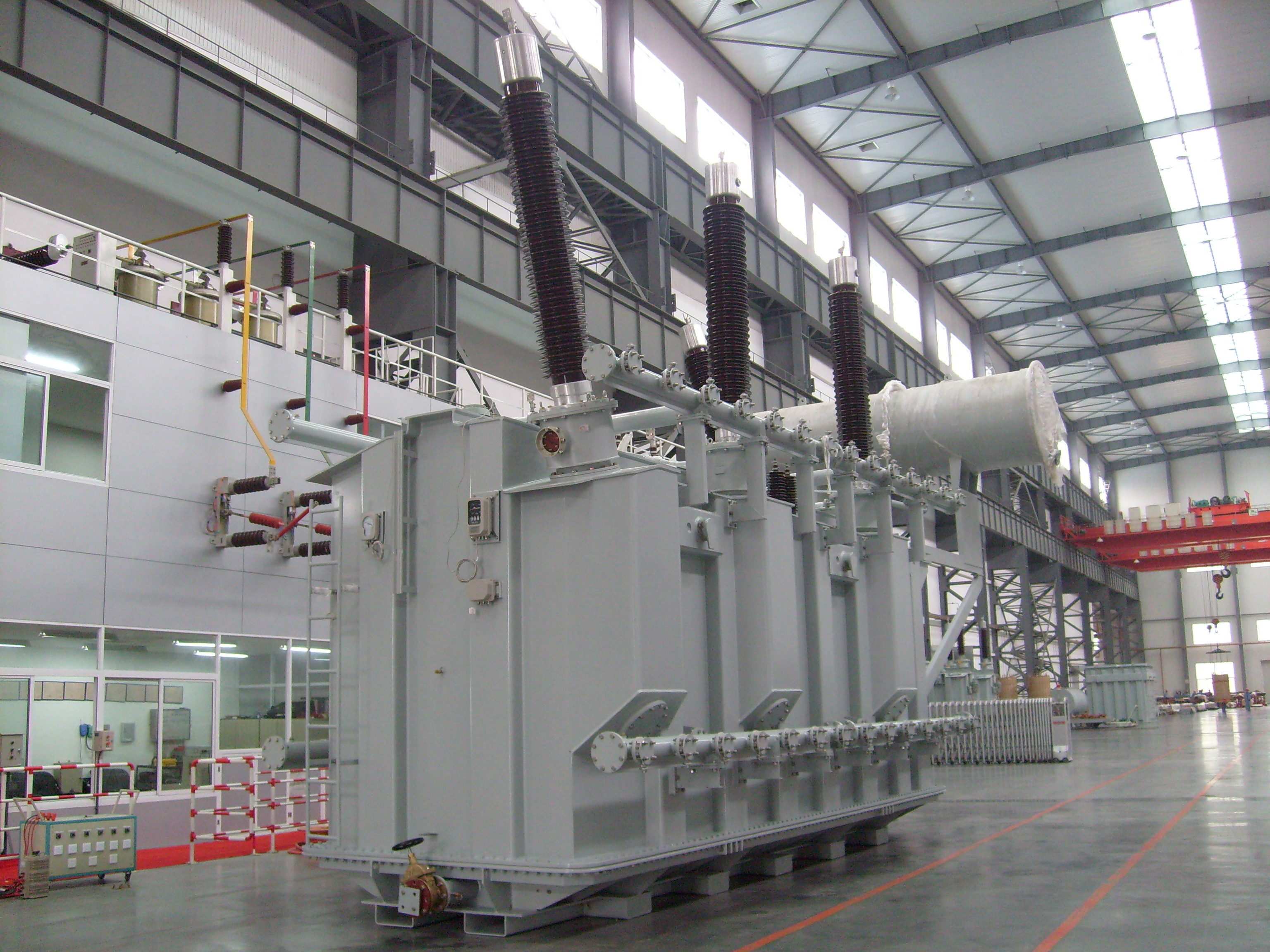 230kV 120000KVA High Strength Electrical Power Oil Immersed Type Transformer