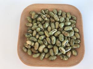 Wholesale Vegan Low Fat Full Nutrition Roasted Edamame Green Beans Snacks Salted Flavor from china suppliers
