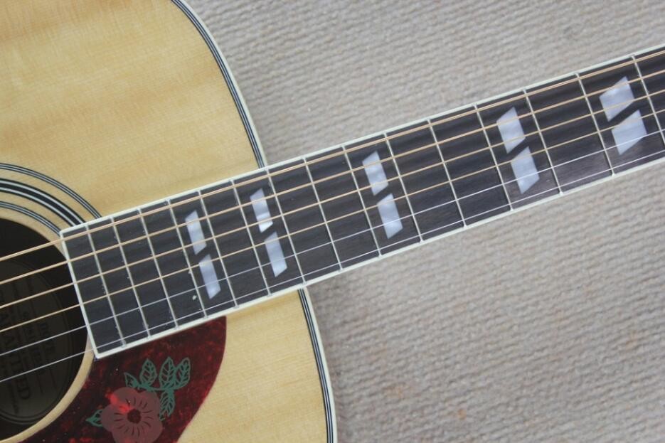 2018 new Natural Chibson Dovo acoustic guitar Classic GB dovo electric acoustic guitar Dovo acoustic