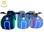 Hansel indoor and outdoor amusement park battery operated electric motor scooter