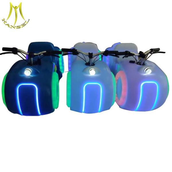 Hansel indoor and outdoor amusement park battery operated electric motor scooter