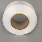 White 100% Polyester Cationic Yarn Poy 75d High Tenacity