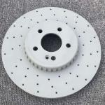 Vented Rear Brake Disc With Screws For Benz W164 W251 OEM 1644230812