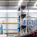 Revolutionary Technology Waste Oil Distillation Plant to Produce Diesel and Base