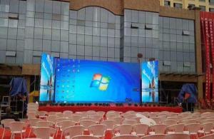 Wholesale Outdoor Flexible LED Stage Screens Rental P4 5000 Nits Customized from china suppliers