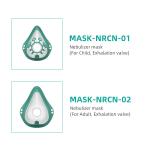Nebulizer Mask Medical Consumables Plastic Medical Consumable Products