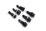 Screw Cap Chassis 6.3A 10A 5x20mm 6x30mm 10x38mm Ceramic Glass Tube Bayonet
