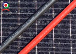 Wholesale 100meters Roll Copper Conductor Xlpe Jacket Tuv 12awg 4mm2 Solar Cable Pv Wire from china suppliers