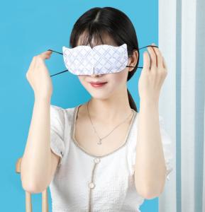 Wholesale Thermal Relief Heated Steam Eye Mask Custom For Eye Revitalization from china suppliers