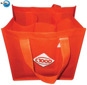 Wholesale Printed Organic Washable Grocery Value Reusable PP Gift Promotional Eco Garment Storage Foldable Non-Woven Tote Shopping from china suppliers