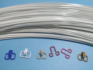 Wholesale Non Magnetic 0.015mm Hook And Eye Wire 750Nmm2 from china suppliers