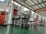 80TON Electric Output Aluminum Pot Making Machine Pressure 12000pcs/hour