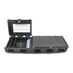 Non-flame retardant Fiber Optic Termination Box ABS 16 Cores Protection Level
