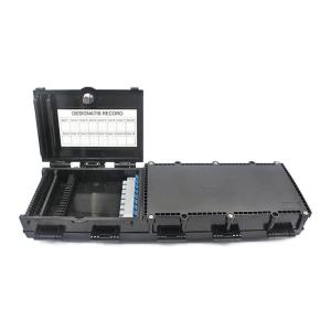 China Non-flame retardant Fiber Optic Termination Box ABS 16 Cores Protection Level (IP68) on sale