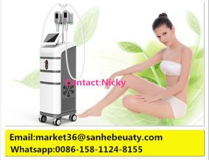 Wholesale Newest Cryo &amp; Cold Technology Cryolipo Lipo Cryo Slimming Machine+cavitaion machine from china suppliers