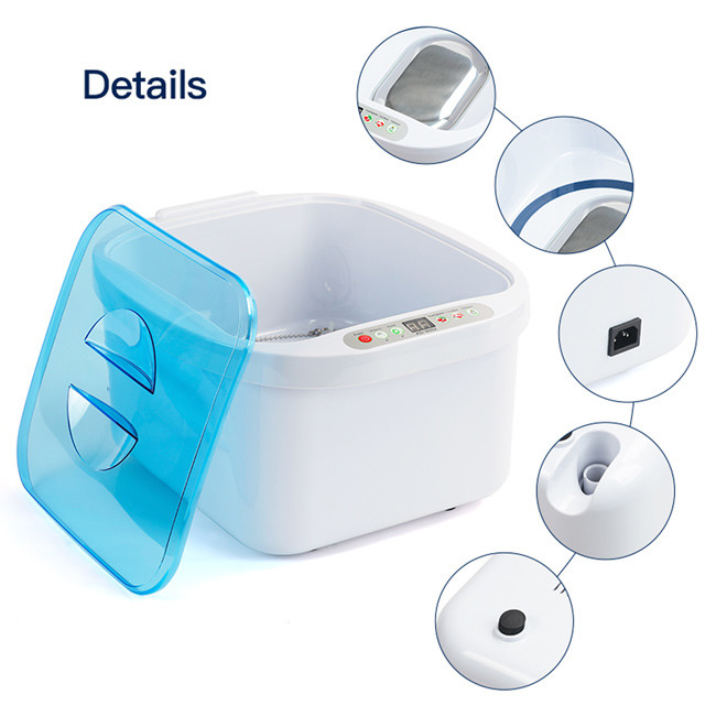 12.8L 100W Home Ultrasonic Cleaner Ozone Fruit And Vegetable Ultrasonic Food Washer