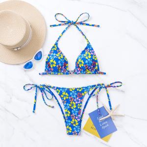 Wholesale Women's Bikini Swimsuits with Removable Padding &amp; Stylish Design from china suppliers