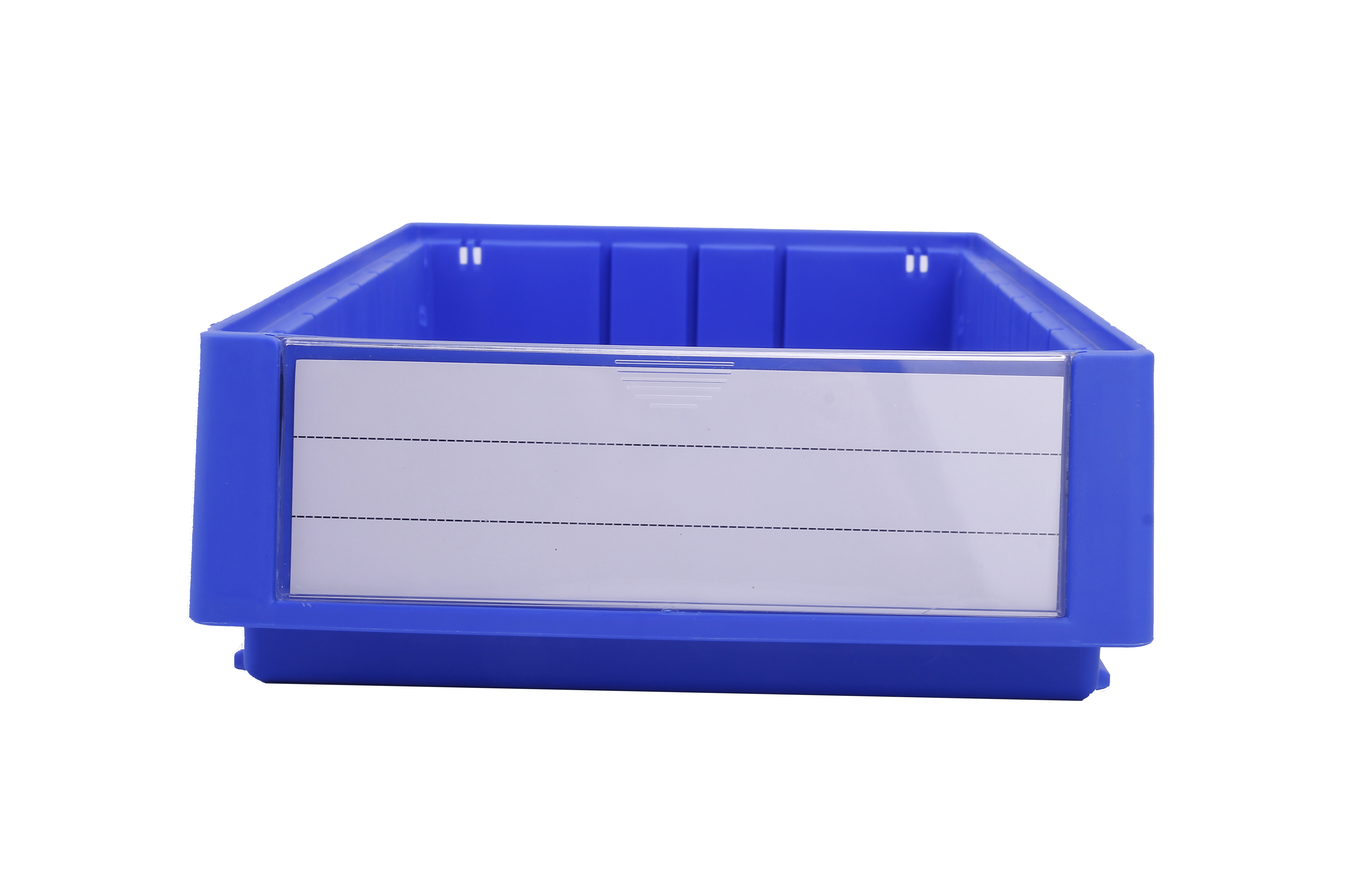 Customized Logo Solid Box Plastic Storage Bin for Small Parts Storage in Warehouse