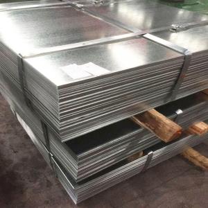 Wholesale IBR Certified Hot Dipped Zinc Coated Gi Galvanized Steel Plate Sheet For Building from china suppliers