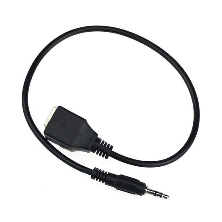 3.5mm Stereo Audio Jack to RJ45 Female Socket Cat5 Cat6 Cat7 Ethernet Extender Cable